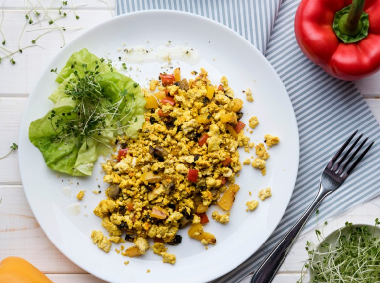 Vegan Tofu Scramble