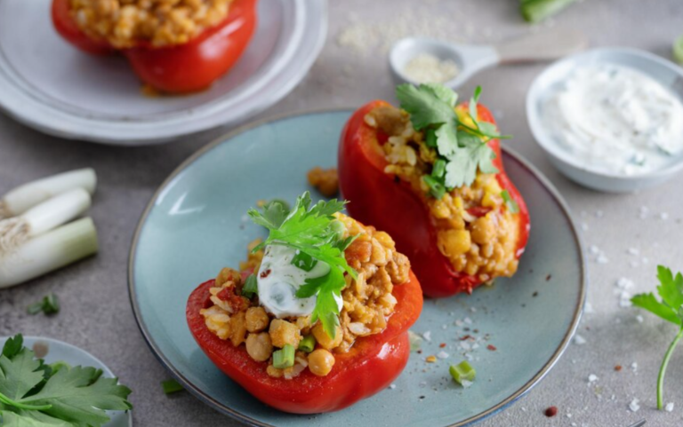 Vegan Stuffed Bell Peppers Recipe