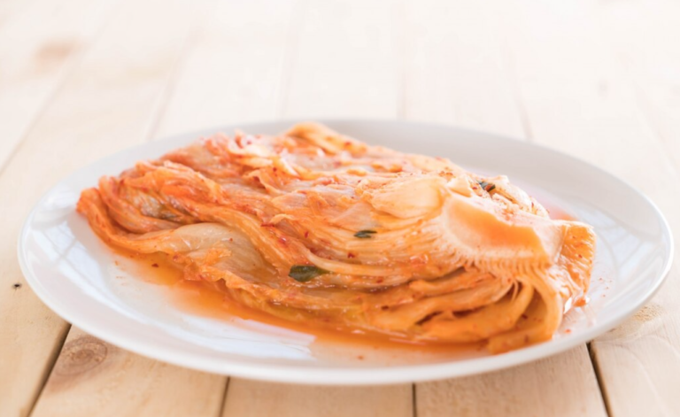 Quick Vegan Kimchi 🌶️🌱