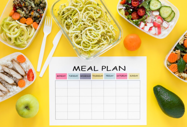 Meal Plan for Weight Loss: A 7-Day Kickstart