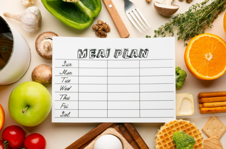 A Simple 7-Day, 1200-Calorie Diet Meal Plan