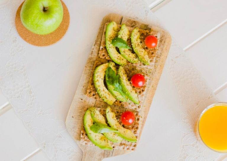 Keto Veggie Avocado Breakfast
